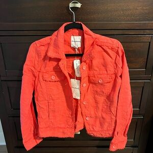 Tommy Bahama Two Palms Raw Edge Jacket in Teaberry